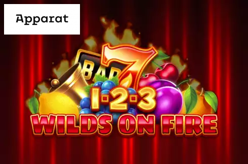 1-2-3 Wilds on Fire